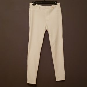 Michael Kors off white (cream) cord leggings